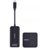 SpeaKa Professional SP-TR-300 Bezdrátový full HD prezentační systém USB-C® (DP Alt Mode) HDMI™ 30 m 5 GHz 1920 x 1080 Pixel Zabezpečený rádiový přenos