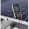 VOLTCRAFT VC121 PV Měřič solárního panelu až do 800 W, zobrazení proudu, napětí a výkonu, signalizace zkratu