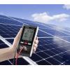 VOLTCRAFT VC121 PV Měřič solárního panelu až do 800 W, zobrazení proudu, napětí a výkonu, signalizace zkratu
