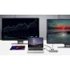 Renkforce USB-C® dokovací stanice RF-DKS-905 10-in-1 8K PD 3.1 Vhodné pro značky (dokovací stanice pro notebook): univerzální napájení USB-C®