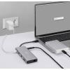 Renkforce USB-C® dokovací stanice RF-DKS-905 10-in-1 8K PD 3.1 Vhodné pro značky (dokovací stanice pro notebook): univerzální napájení USB-C®