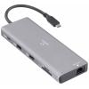 Renkforce USB-C® dokovací stanice RF-DKS-905 10-in-1 8K PD 3.1 Vhodné pro značky (dokovací stanice pro notebook): univerzální napájení USB-C®