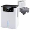 X4-LIFE D2 odvlhčovač vzduchu, D2, 20 m², 60 W, 0.7 l/den, černá