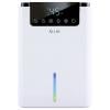 X4-LIFE D2 odvlhčovač vzduchu, D2, 20 m², 60 W, 0.7 l/den, černá