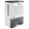 X4-LIFE D2 odvlhčovač vzduchu, D2, 20 m², 60 W, 0.7 l/den, černá