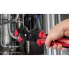 TOOLCRAFT TO-9616521 Uchopovací kleště s hladkými čelistmi Velikost klíče 44.6 mm 250 mm