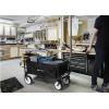 TOOLCRAFT TO-9626610 ruční vozík ocel, PP, Zatížení (max.): 80 kg