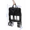 TOOLCRAFT TO-9626610 ruční vozík ocel, PP, Zatížení (max.): 80 kg