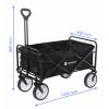 TOOLCRAFT TO-9626610 ruční vozík ocel, PP, Zatížení (max.): 80 kg