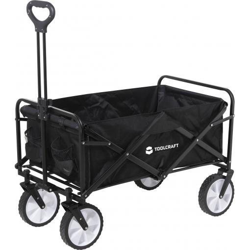 TOOLCRAFT TO-9626610 ruční vozík ocel, PP, Zatížení (max.): 80 kg