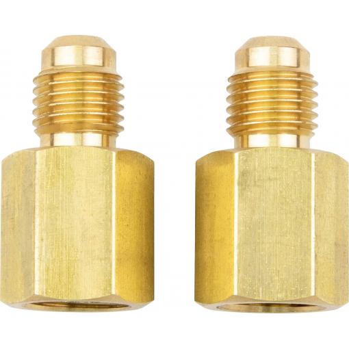 testo Adapter 1/4 zu 5/16 (SAE) bzw. 7/16 zu 1/2 (UNF)