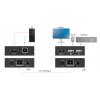 SpeaKa Professional SP-HDE-350 HDMI™ přes síťový kabel RJ45 Funkce KVM přepínače (klávesnice, , monitor, myš) 150 m