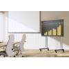 SpeaKa Professional SP-DS-200 TV kolečkový vozík 177,8 cm (70) - 304,8 cm (120) podlahový stojan s kovovou ochranou proti krádeži