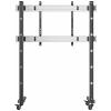 SpeaKa Professional SP-DS-200 TV kolečkový vozík 177,8 cm (70) - 304,8 cm (120) podlahový stojan s kovovou ochranou proti krádeži
