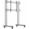 SpeaKa Professional SP-DS-200 TV kolečkový vozík 177,8 cm (70) - 304,8 cm (120) podlahový stojan s kovovou ochranou proti krádeži