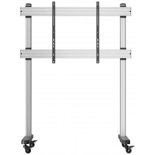 SpeaKa Professional SP-DS-200 TV kolečkový vozík 177,8 cm (70) - 304,8 cm (120) podlahový stojan s kovovou ochranou proti krádeži