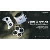BETAFPV Cetus X FPV Kit závodní dron RtF FPV Race, pohled z kabiny pilota