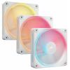 Corsair CO-9051054-WW PC větrák s krytem bílá (š x v x h) 120 x 120 x 20 mm