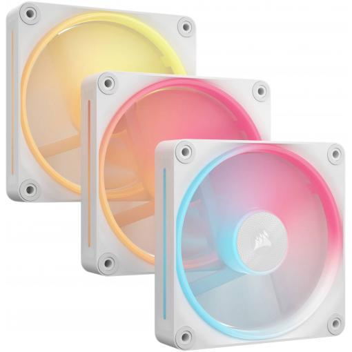 Corsair CO-9051054-WW PC větrák s krytem bílá (š x v x h) 120 x 120 x 20 mm