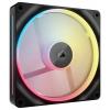 Corsair LX140-R RGB iC PC větrák s krytem černá (š x v x h) 140 x 140 x 20 mm