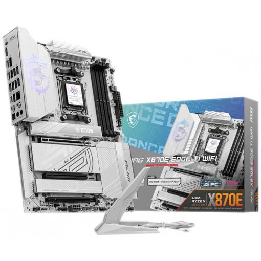 MSI MAG X870E Základní deska Socket (PC) AMD AM5 Tvarový faktor ATX Čipová sada základní desky AMD® X870