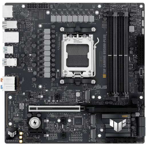 Asus TUF B850M-PLUS Základní deska Tvarový faktor Micro-ATX Čipová sada základní desky AMD® B850