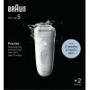 Braun SE5-011 epilátor bílá