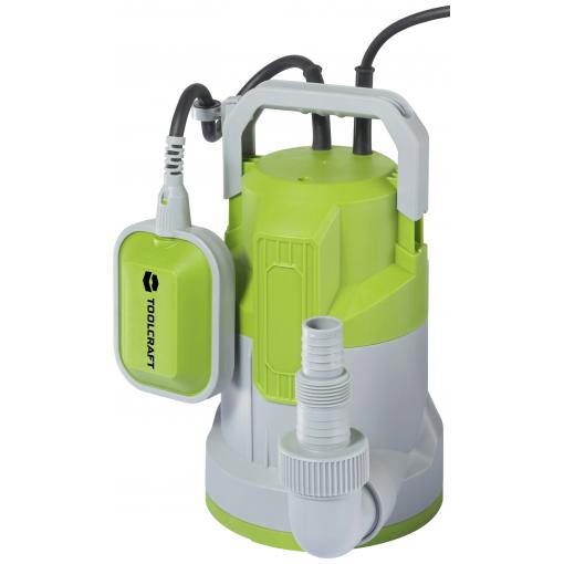 TOOLCRAFT TO-9632052 ponorné čerpadlo na čistou vodu 8500 l/h 6 m