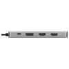 Renkforce USB-C® dokovací stanice RF-DKS-906 Vhodné pro značky (dokovací stanice pro notebook): univerzální Podporuje rozlišení 8K při frekvenci 30 Hz (1x) /