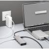 Renkforce USB-C® dokovací stanice RF-DKS-906 Vhodné pro značky (dokovací stanice pro notebook): univerzální Podporuje rozlišení 8K při frekvenci 30 Hz (1x) /