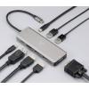Renkforce USB-C® dokovací stanice RF-DKS-906 Vhodné pro značky (dokovací stanice pro notebook): univerzální Podporuje rozlišení 8K při frekvenci 30 Hz (1x) /