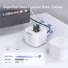 Akasa DuoDock MX Pouzdro pro SSD M.2 USB-C™ (USB 3.2 Gen 2) 10 GBit/s M.2 PCIe NVMe 2242, 2260, 2280 AK-DK09U3-WHCMV2