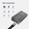 Akasa AK-ENU4M2-01 Pouzdro pro SSD M.2 USB 4 40 GBit/s M.2 PCIe NVMe 2242, 2260, 2280 AK-ENU4M2-01