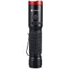TOOLCRAFT LED ruční svítilna, nastavitelná, s magnetickým držákem, s klipem na opasek, akumulátory Li-Ion, 1000 lm, 5 h, 176 g