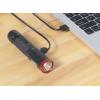 TOOLCRAFT LED ruční svítilna, nastavitelná, s magnetickým držákem, s klipem na opasek, akumulátory Li-Ion, 1000 lm, 5 h, 176 g