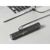 TOOLCRAFT LED ruční svítilna, s magnetickým držákem, nastavitelná, s klipem na opasek, velký dosah, napájeno akumulátorem, 3000 lm, 4 h, 238 g