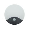 Nástěnné LED svítidlo Q-19AD QTEC s PIR čidlem, 230 V / 18 W, IP44