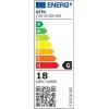 Nástěnné LED svítidlo Q-19AD QTEC s PIR čidlem, 230 V / 18 W, IP44