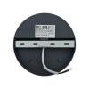 Nástěnné LED svítidlo Q-19AD QTEC s PIR čidlem, 230 V / 18 W, IP44
