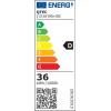 LED svítidlo Qtec Q-125 TRI-PROOF, 36 W, IP65, 120 cm