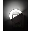 LED noční světlo Trixline TR-047M, 0,5 W, se senzorem soumraku