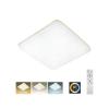 LED stropní svítidlo Trixline TR-614S MANA, 36 W, CCT, s ovladačem