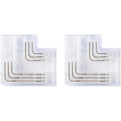 71203 MaxLED Paulmann Home Spojovací články 90° stříbrná