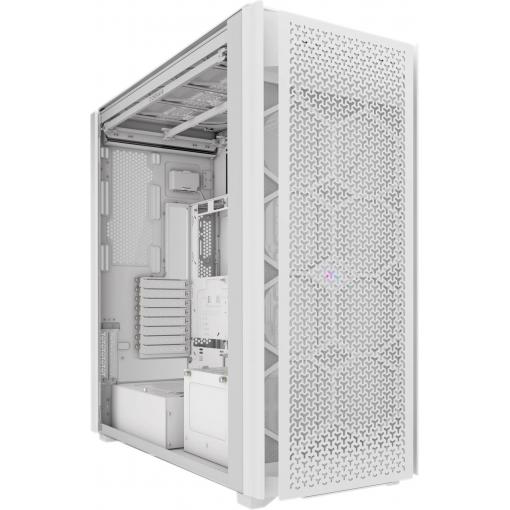 Corsair 9000D iCUE LINK Full Tower PC skříň bílá