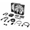 Corsair iCUE Link RX14 PC větrák s krytem černá (š x v x h) 140 x 140 x 30 mm