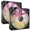 Corsair iCUE Link RX14 PC větrák s krytem černá (š x v x h) 140 x 140 x 30 mm