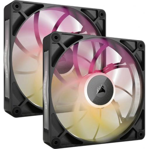 Corsair iCUE Link RX14 PC větrák s krytem černá (š x v x h) 140 x 140 x 30 mm