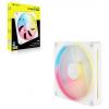 Corsair LX140-R RGB iC PC větrák s krytem bílá (š x v x h) 140 x 140 x 20 mm