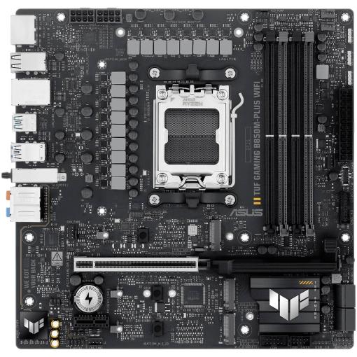 Asus TUF B850M-PLUS Základní deska Tvarový faktor Micro-ATX Čipová sada základní desky AMD® B850