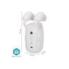 Smart ovladač žaluzií a rolet NEDIS BTMC10WT1PC Bluetooth Tuya